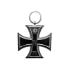 Original WW1 Imperial German Iron Cross 2nd Class By WS