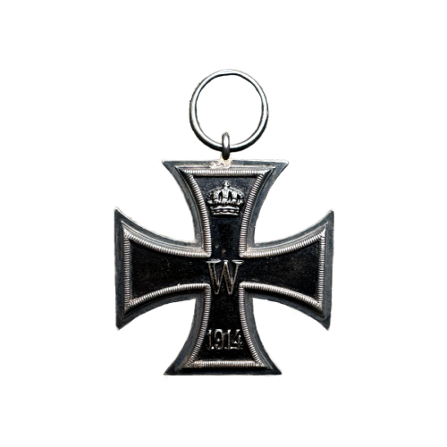 Original WW1 Imperial German Iron Cross 2nd Class By WS