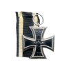  WW1 German Iron Cross 2nd Class with Ribbon By WS Original