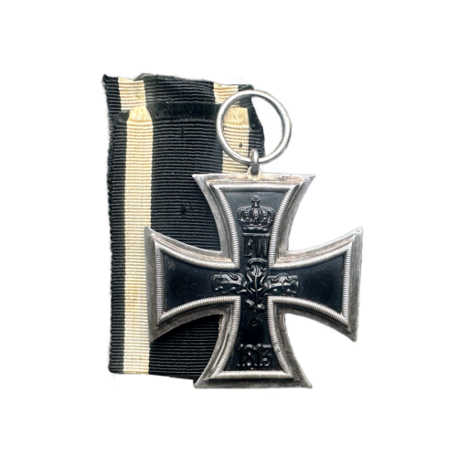  WW1 German Iron Cross 2nd Class with Ribbon By WS Original