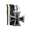Original WW1 German Iron Cross 2nd Class with Ribbon By WS