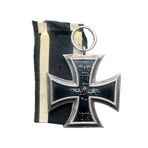 Original WW1 German Iron Cross 2nd Class with Ribbon By WS