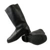 WW2 German EM Black Leather Combat Jackboots Reproduction