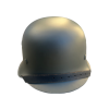 German Waffen SS M42 Single Decal ET64 Helmet 
