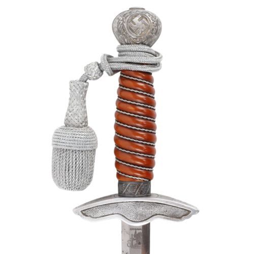 WWII German Reich 2nd Model Officer's Luftwaffe Dagger By Carl Eickhorn