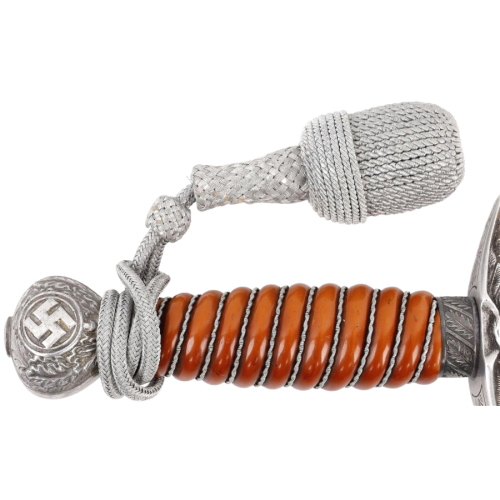 WWII German Reich 2nd Model Officer's Luftwaffe Dagger By Carl Eickhorn