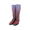 WW2 German Men's Cowhide Officer Knee-High Boots By Biltrite