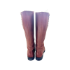 WW2 German Men's Cowhide Officer Knee-High Boots By Biltrite