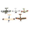 WW1 US & British Model Biplanes Collection