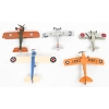 WW1 US & British Model Biplanes Collection
