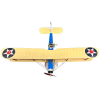 WW1 De Havilland DH-4 Biplane Model 