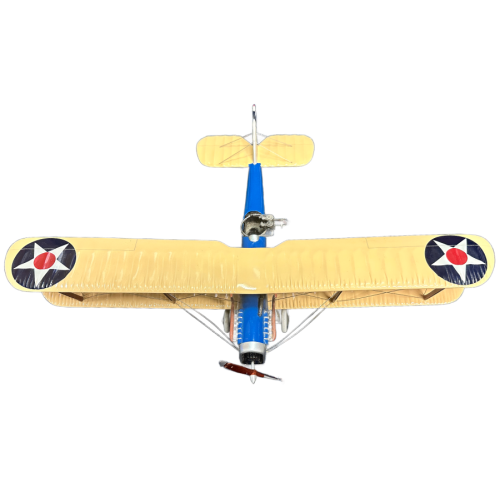 WW1 De Havilland DH-4 Biplane Model 