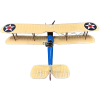 WW1 De Havilland DH-4 Biplane Model 