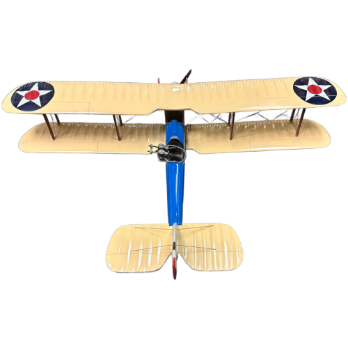 WW1 De Havilland DH-4 Biplane Model 