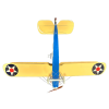 WW1 De Havilland DH-4 Biplane Model 
