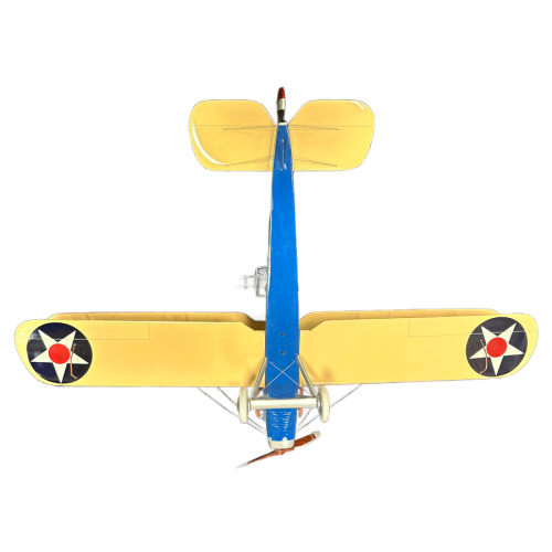 WW1 De Havilland DH-4 Biplane Model 