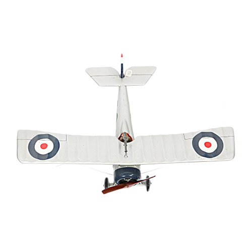 WW1 Vintage US And British , Assembled  & Painted Model Biplanes Collection - Photo 8