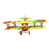 WW1 Vintage US And British , Assembled  & Painted Model Biplanes Collection - Photo 15