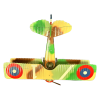 WW1 Vintage US And British , Assembled  & Painted Model Biplanes Collection - Photo 13
