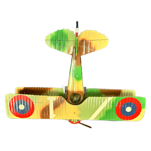 WW1 Vintage US And British , Assembled  & Painted Model Biplanes Collection - Photo 13
