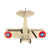 WW1 Vintage US And British , Assembled  & Painted Model Biplanes Collection - Photo 12