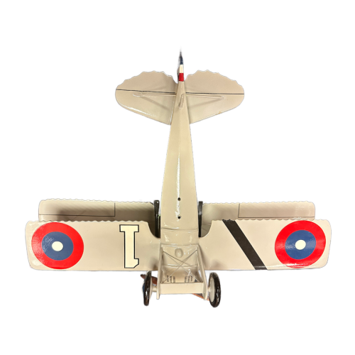 WW1 Vintage US And British , Assembled  & Painted Model Biplanes Collection - Photo 12