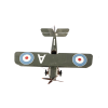 WW1 Vintage US And British , Assembled  & Painted Model Biplanes Collection - Photo 18