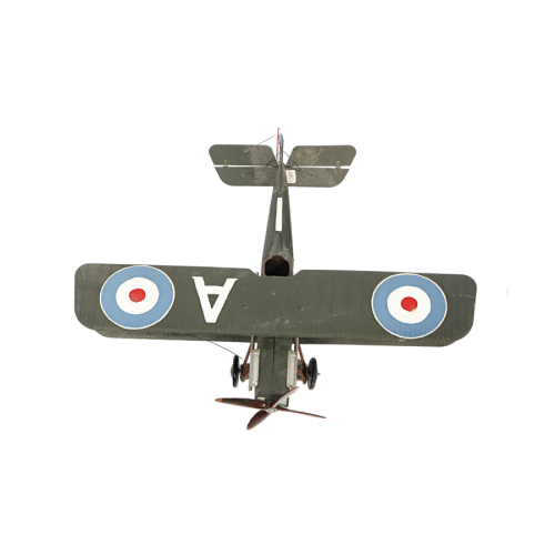 WW1 Vintage US And British , Assembled  & Painted Model Biplanes Collection - Photo 18