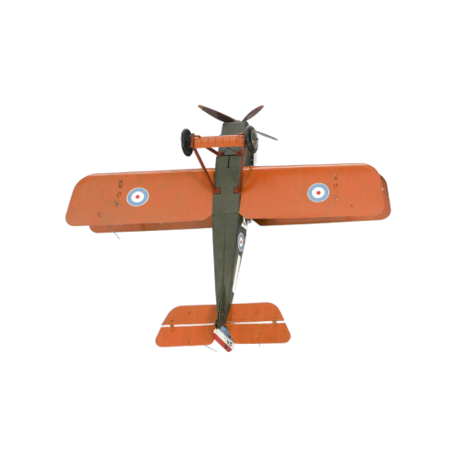 WW1 Vintage US And British , Assembled  & Painted Model Biplanes Collection - Photo 16