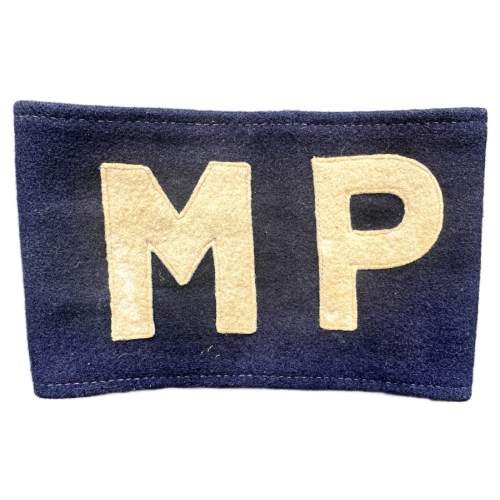 WW2 US Army (MP) Military Police Armband Original