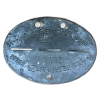 WW2 German German SS 4/MG Panzer Grenadier R.G.T. Norge Division Identification Tag Number 261 Original