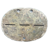 Original WW2 German SS Flak-ABT Abteilung II/4 Identification Tag