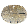 WW2 German SS Flak-ABT Abteilung II/4 Identification Tag