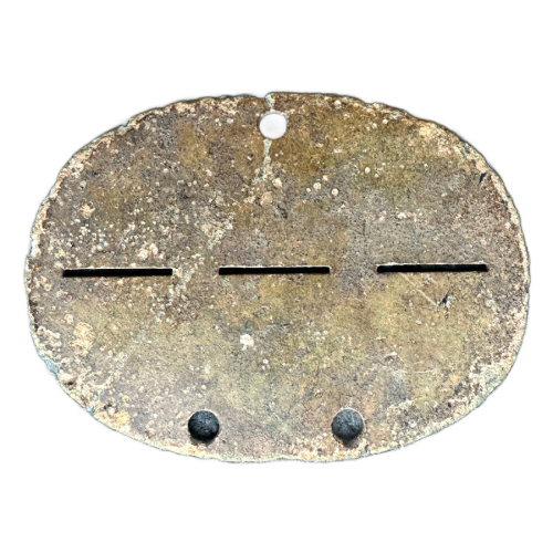 WW2 German SS Flak-ABT Abteilung II/4 Identification Tag