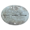 WW2 German Original Waffen SS Das Reich Division Erkennungsmarke Identification Tag