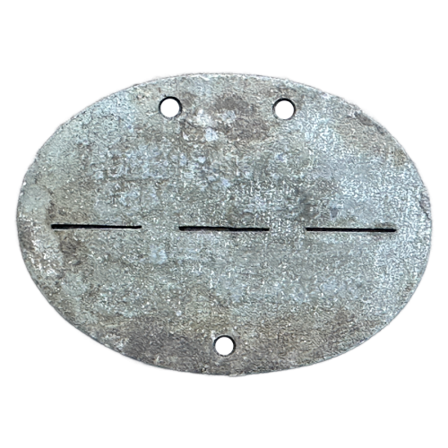WW2 German Original Waffen SS Das Reich Division Erkennungsmarke Identification Tag