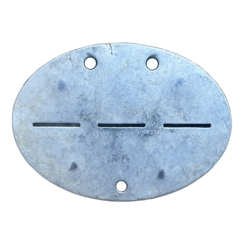 WW2 Original WW2 German Waffen SS ST. L. ART. ABT. Number 97 A Identification Tag