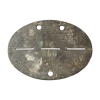 WW2 German Zollgrenzschutz Hamburg Army Soldiers Identification Tag