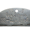 WW2 RARE German Wehrmacht SS Identification Tag Original