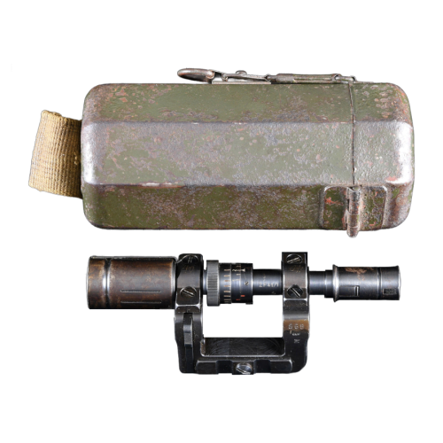 WW2 German ZF-41 Scope, Mount & Case Original