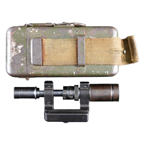 WW2 German ZF-41 Scope, Mount & Case