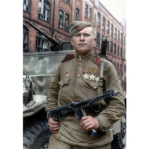 WW2 Polish PPS43 Semi-Auto  Submachine Gun with 9mm Magazine (Original Kit) - Photo 8