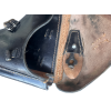 WW2 German P.08 Black Leather Hardshell dlc 41 Holster by Karl Barth of Waldbrohl Rheinland