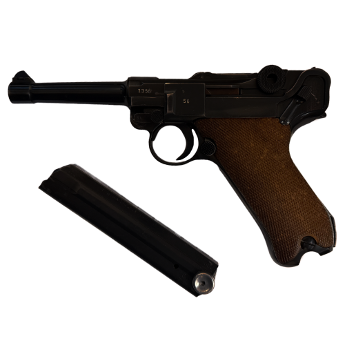 WW2 German P.08 42 Code 1940 All-Matching Luger Pistol