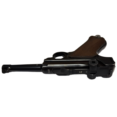WW2 German Mauser P.08 42 Code 1940 All-Matching Luger Pistol (Original) - Photo 5