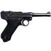 WW2 German 1942 P.08 byf 42 Black Widow All-Matching Luger Pistol with Holster Rig 