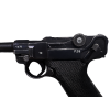 WW2 German 1942 P.08 byf 42 Black Widow All-Matching Luger Pistol with Holster Rig (Original) - Photo 2