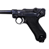 WW2 German 1942 P.08 byf 42 Black Widow All-Matching Luger Pistol with Holster Rig (Original) - Photo 10