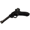 WW2 German 1942 P.08 byf 42 Black Widow All-Matching Luger Pistol with Holster Rig (Original) - Photo 8