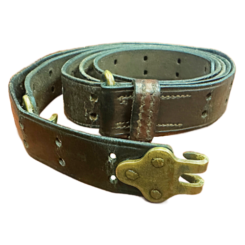 Original WW1 US Army AEF M1907 Leather Sling for the M1903 Springfield Rifle 